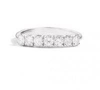Anello Recarlo Donna in Oro bianco Diamante 0.28 Ct R01MZ735/030/14 - R01MZ735/030/14